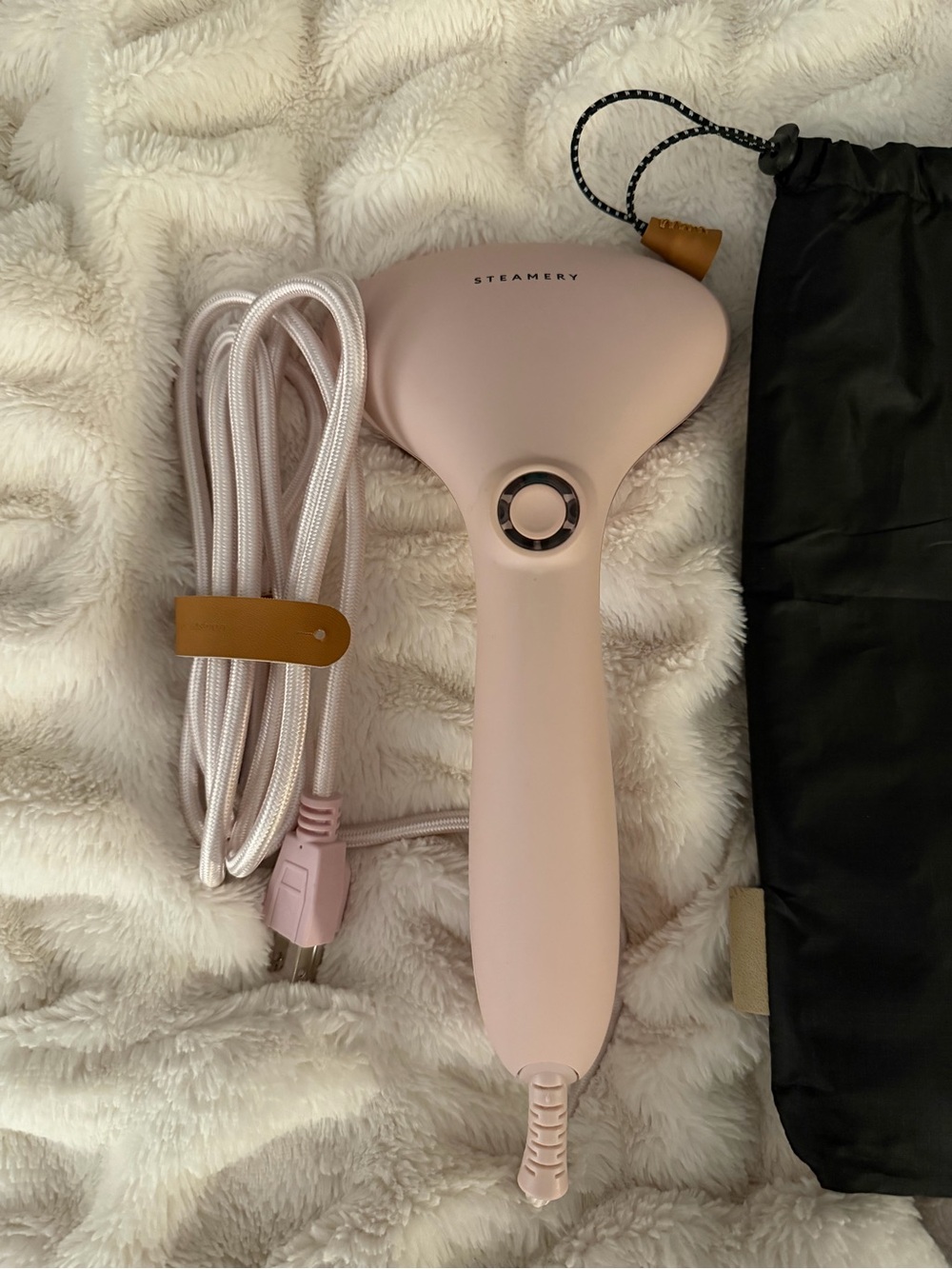 Steamery Cirrus 2 Light Pink Handheld Steamer